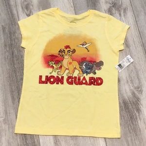 Girl’s yellow Lion King t-shirt
